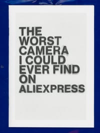 the worst camera