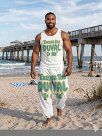 Image 1 of "Lantern" Pants (Unisex) in Black or White