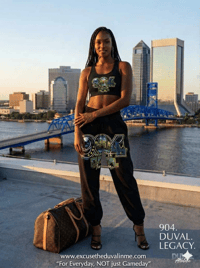 Image 2 of "Lantern" Pants (Unisex) in Black or White