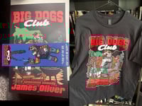 Image 2 of Big Dogs Club - Shirt + Book Bundle 