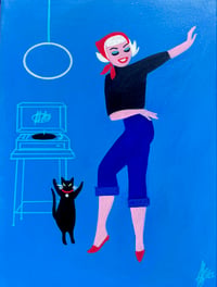 Dance Party, Jean - 8x10