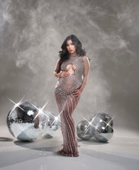 Image 5 of Lauren diamond Gown