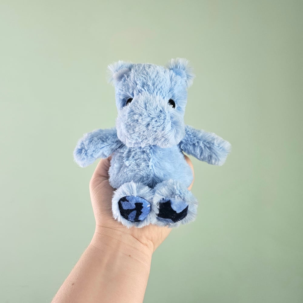 Image of Periwinkle Mini Hippo