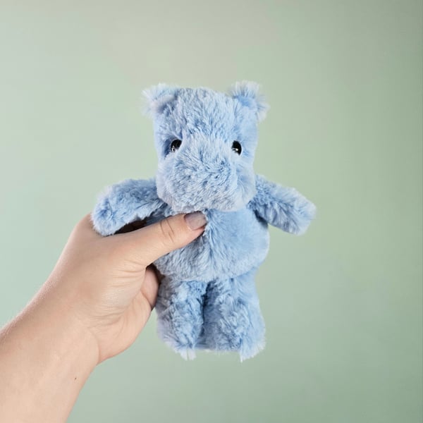 Image of Periwinkle Mini Hippo