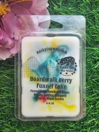 Image 5 of Boardwalk Berry Funnel Cake -A Rocky Top Wax Works exclusive custom houseblend fragrance 