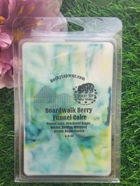 Image 7 of Boardwalk Berry Funnel Cake -A Rocky Top Wax Works exclusive custom houseblend fragrance 