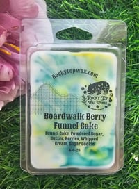 Image 1 of Boardwalk Berry Funnel Cake -A Rocky Top Wax Works exclusive custom houseblend fragrance 