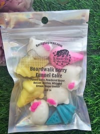 Image 6 of Boardwalk Berry Funnel Cake -A Rocky Top Wax Works exclusive custom houseblend fragrance 