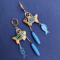 Image 1 of Boucles "PIA"