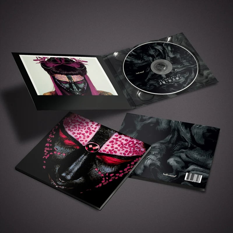 Dalila Kayros - ANIMAMI - LP Black