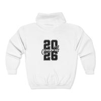 Image 2 of Class of 2026 Graduation Zipper Hoodie 