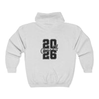 Image 5 of Class of 2026 Graduation Zipper Hoodie 