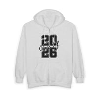 Image 6 of Class of 2026 Graduation Zipper Hoodie 