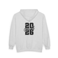 Image 7 of Class of 2026 Graduation Zipper Hoodie 