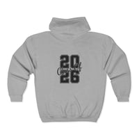 Image 8 of Class of 2026 Graduation Zipper Hoodie 