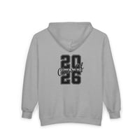 Image 10 of Class of 2026 Graduation Zipper Hoodie 