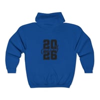 Image 11 of Class of 2026 Graduation Zipper Hoodie 