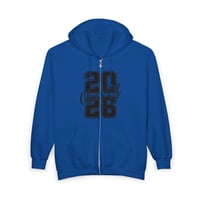 Image 12 of Class of 2026 Graduation Zipper Hoodie 