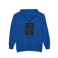 Image 13 of Class of 2026 Graduation Zipper Hoodie 