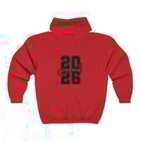 Image 14 of Class of 2026 Graduation Zipper Hoodie 