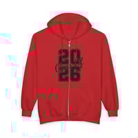 Image 15 of Class of 2026 Graduation Zipper Hoodie 
