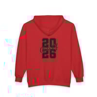 Image 16 of Class of 2026 Graduation Zipper Hoodie 