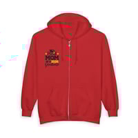 Image 15 of Proud Mom of a 2026 Graduate Full-Zip Hoodie