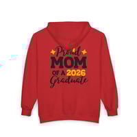 Image 16 of Proud Mom of a 2026 Graduate Full-Zip Hoodie
