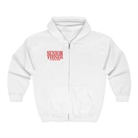 Image 1 of Senior Things Class of 2026 Zip Hoodie