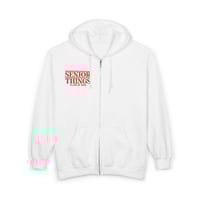 Image 3 of Senior Things Class of 2026 Zip Hoodie