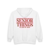 Image 4 of Senior Things Class of 2026 Zip Hoodie