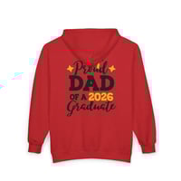 Image 16 of Proud Dad of a 2026 Graduate Full-Zip Hoodie