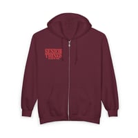 Image 6 of Senior Things Class of 2026 Zip Hoodie