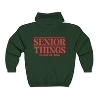 Image 8 of Senior Things Class of 2026 Zip Hoodie