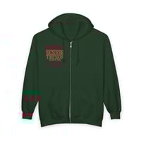 Image 9 of Senior Things Class of 2026 Zip Hoodie