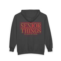 Image 13 of Senior Things Class of 2026 Zip Hoodie