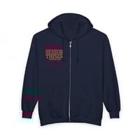 Image 15 of Senior Things Class of 2026 Zip Hoodie