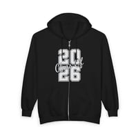 Image 3 of  Class of 2026 Unisex Heavy Blend™ Full Zip Hooded Sweatshirt