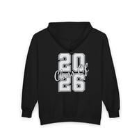Image 4 of  Class of 2026 Unisex Heavy Blend™ Full Zip Hooded Sweatshirt