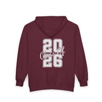 Image 7 of  Class of 2026 Unisex Heavy Blend™ Full Zip Hooded Sweatshirt