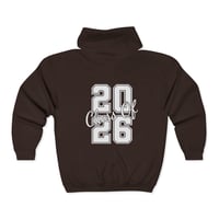 Image 8 of  Class of 2026 Unisex Heavy Blend™ Full Zip Hooded Sweatshirt