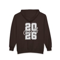 Image 10 of  Class of 2026 Unisex Heavy Blend™ Full Zip Hooded Sweatshirt