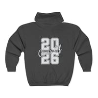 Image 11 of  Class of 2026 Unisex Heavy Blend™ Full Zip Hooded Sweatshirt