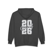 Image 13 of  Class of 2026 Unisex Heavy Blend™ Full Zip Hooded Sweatshirt