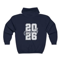 Image 14 of  Class of 2026 Unisex Heavy Blend™ Full Zip Hooded Sweatshirt