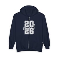 Image 15 of  Class of 2026 Unisex Heavy Blend™ Full Zip Hooded Sweatshirt