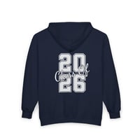 Image 16 of  Class of 2026 Unisex Heavy Blend™ Full Zip Hooded Sweatshirt
