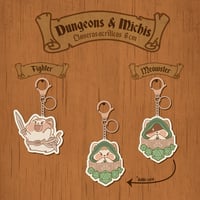 Image 2 of Llaveros Dungeons and Michis