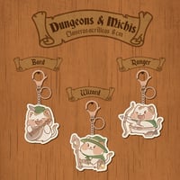 Image 1 of Llaveros Dungeons and Michis
