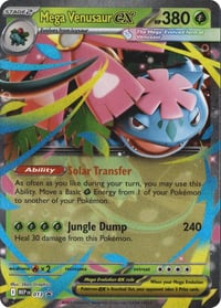 Mega Venusaur ex - 013 - ME: Mega Evolution Promo - Near Mint